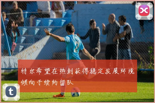 特尔希望在热刺获得稳定发展环境倾向于续约留队