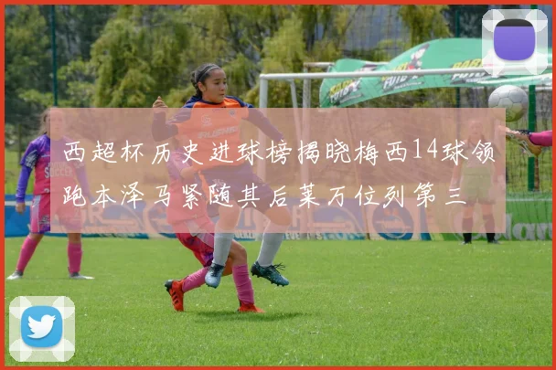 西超杯历史进球榜揭晓梅西14球领跑本泽马紧随其后莱万位列第三