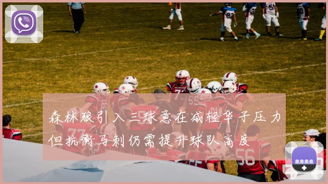 森林狼引入三球意在减轻华子压力但抗衡马刺仍需提升球队高度